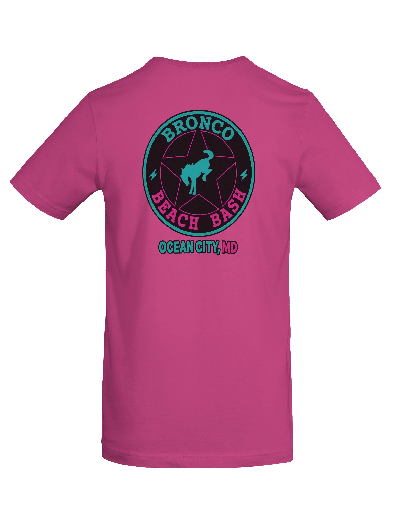 2025 Bronco Beach Bash Ocean City / Destination Bigfoot Bronco Collab | Full Send Bella + Canvas Supersoft T-Shirt (Multiple Colors Available) product image (8)