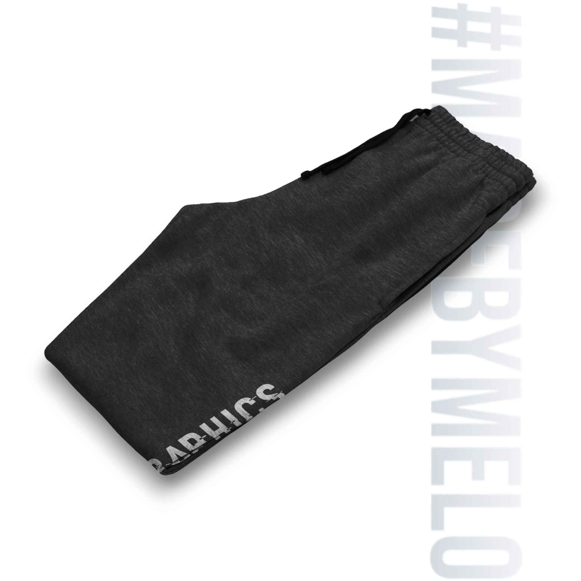 Classic MELOGRAPHICS - Jogger Sweatpants | #MadeByMELO product image (4)
