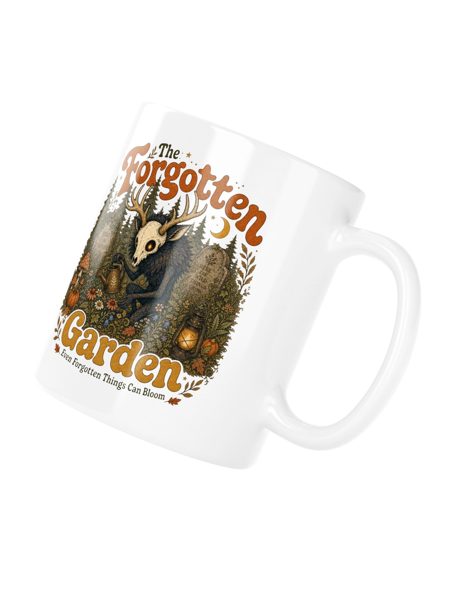 The Forgotten Garden Gothic Mug product image (12)