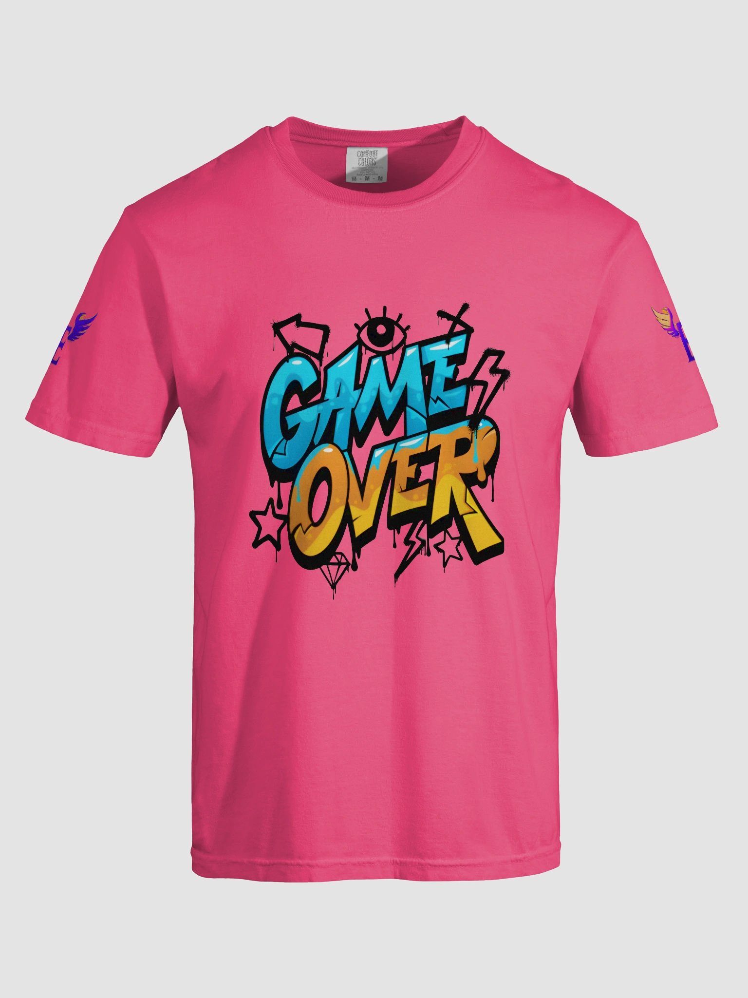 Game Over: T-shirt product image (41)