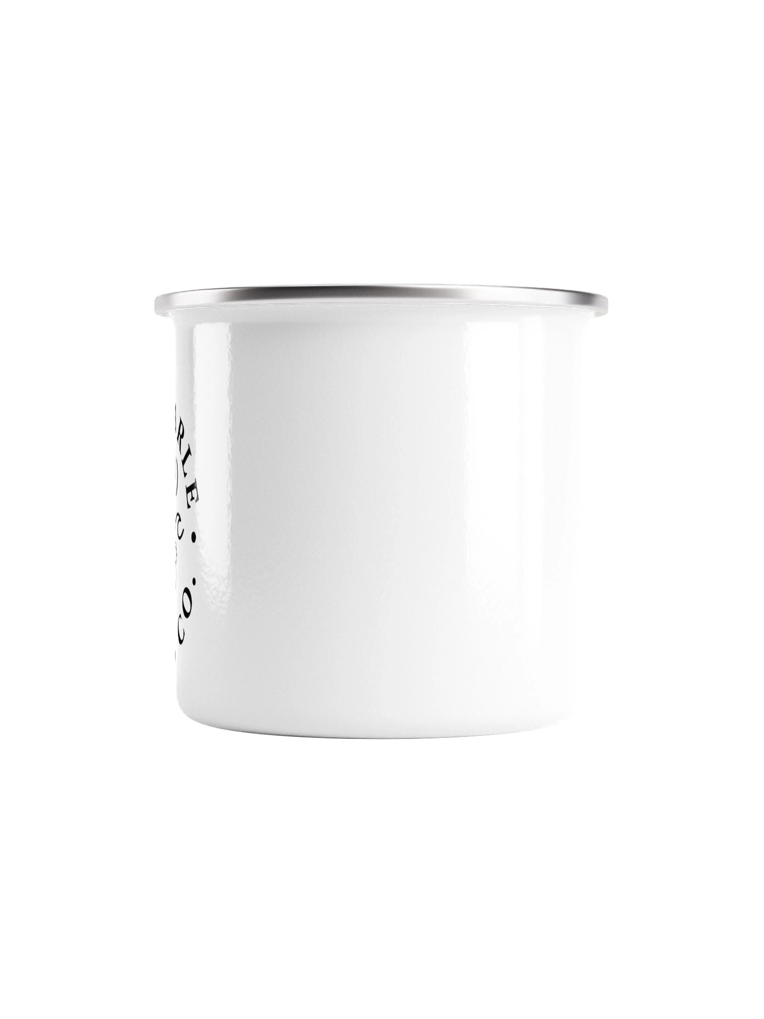 Coastal Hen Enamel Cup product image (4)