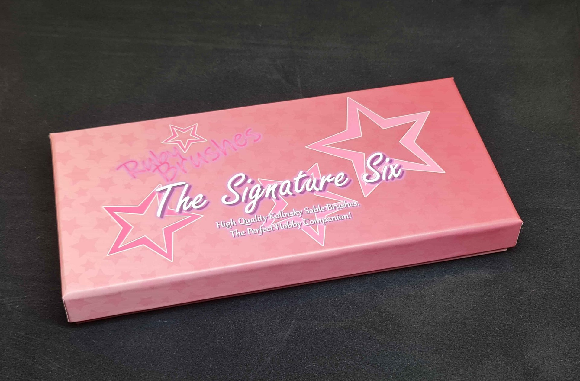 The Signature Six - Ruby Brushes product image (3)