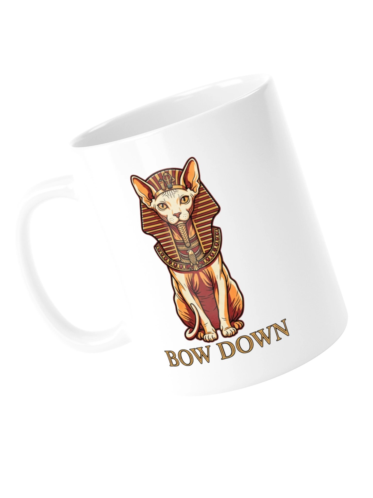 Pharaoh Sphynx Mug product image (5)