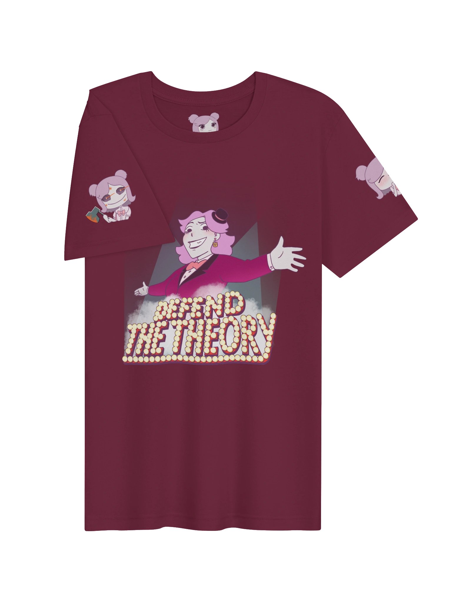 Defend The Theory Blue Deluxe Shirt product image (25)