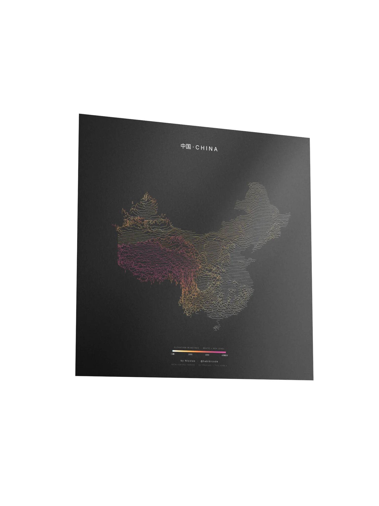 Ridgeline Poster - China product image (3)