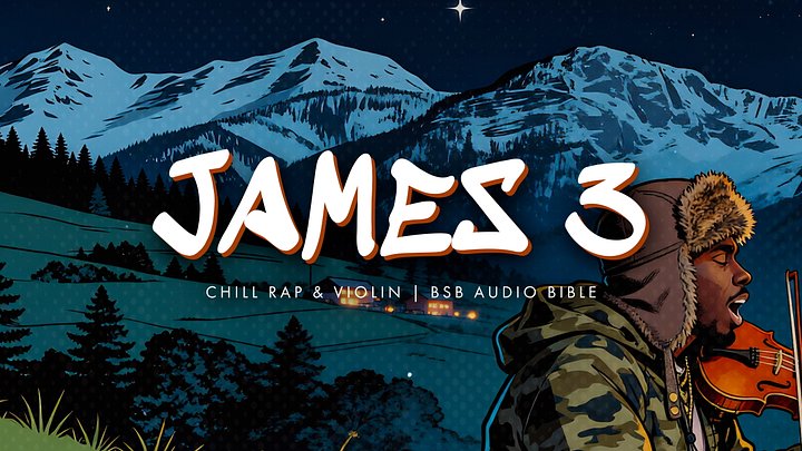 James 3 | 4K Video + Official Audio + Instrumental Download product image (1)
