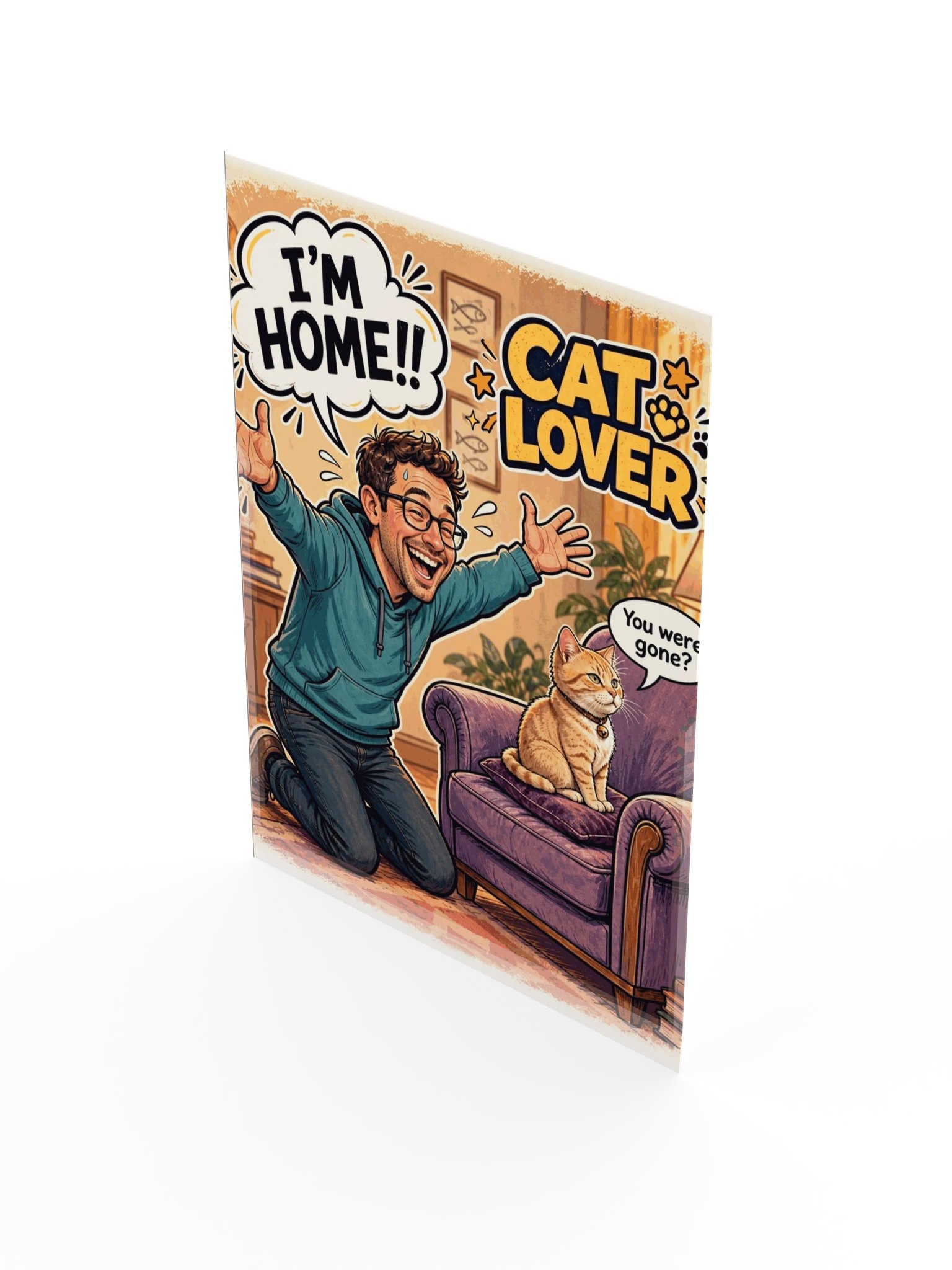 Cat Lover Enhanced Matte Paper Poster product image (31)