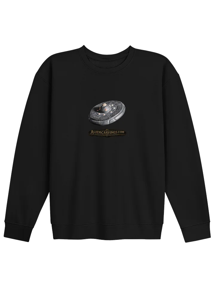 Aliencarving's UFO Omega Skull Sweatshirt product image (1)