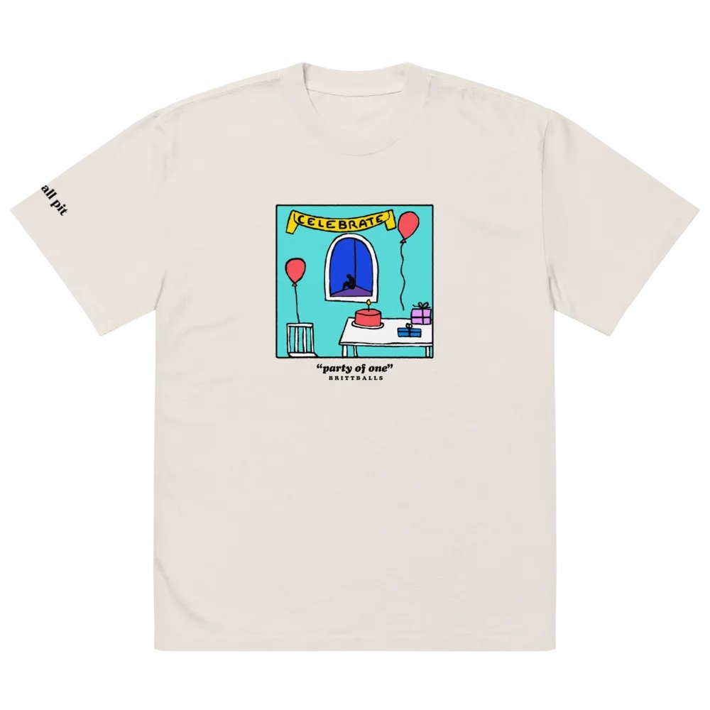 Party of One - Comfy Tee product image (1)