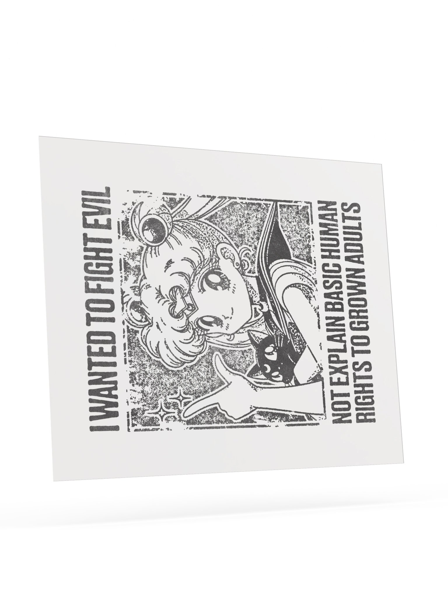 FIGHT ! Art Print. product image (9)