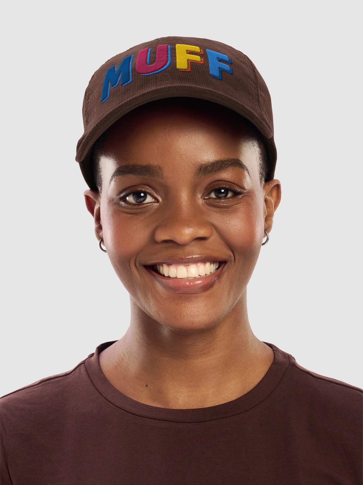 MUFF Double Vision Corduroy Cap product image (1)