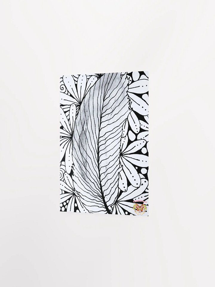 Ethereal Feather Dreams Poster product image (2)