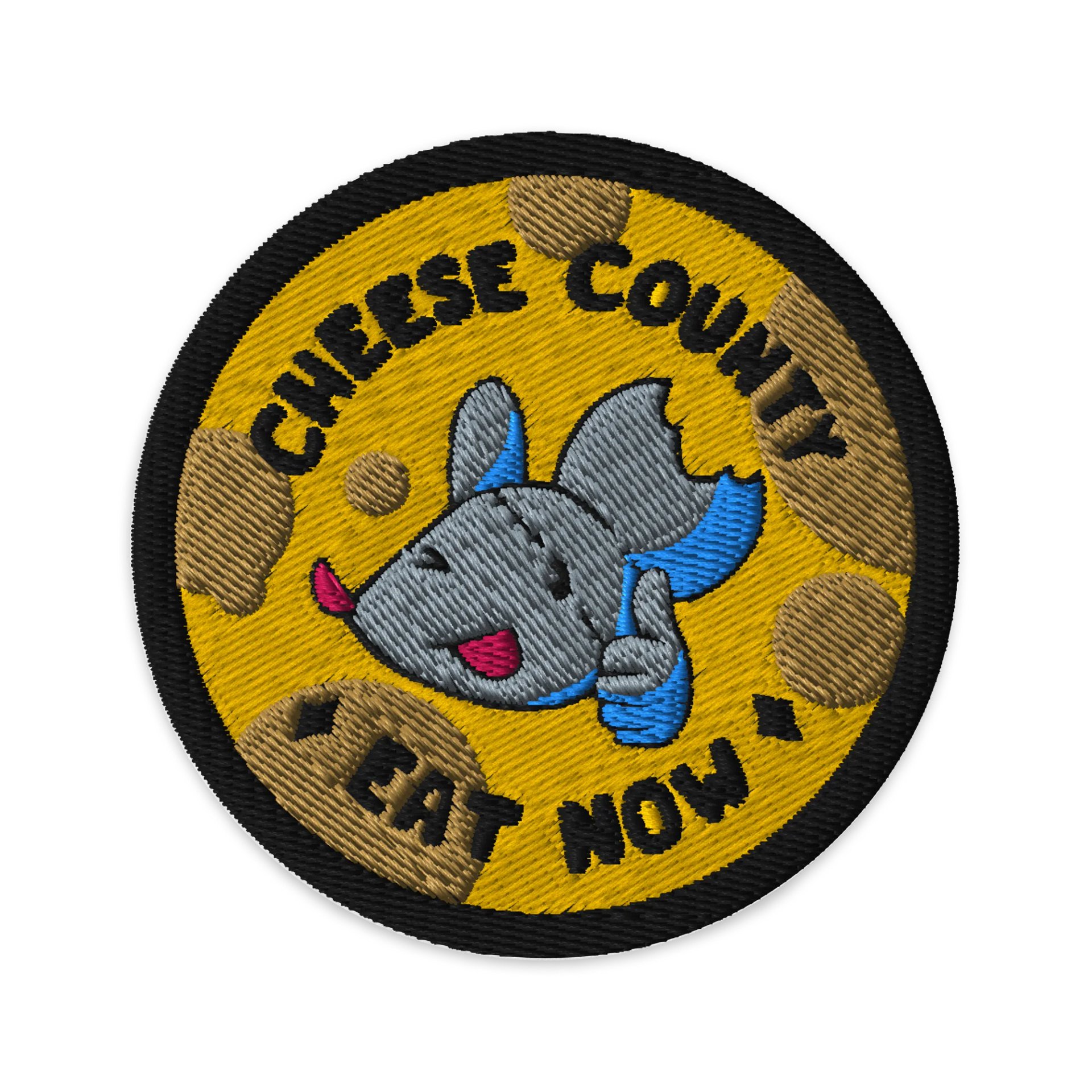 Cheese County Patch product image (1)