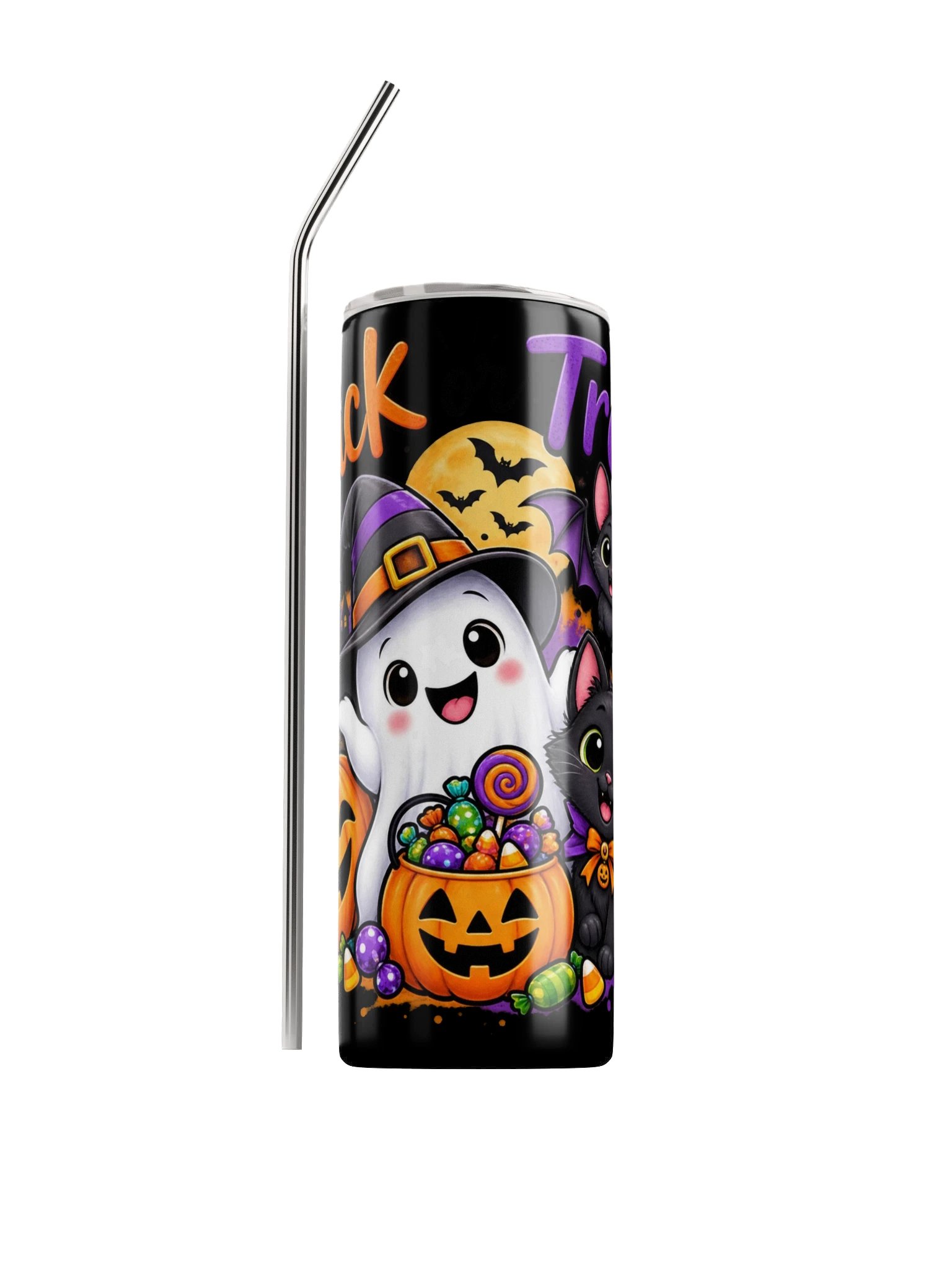 Trick or Treat Tumbler product image (1)