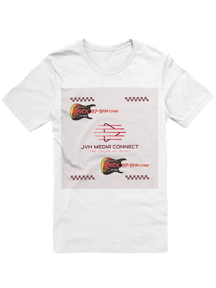 Rock Radio Graphic T-Shirt product image (1)