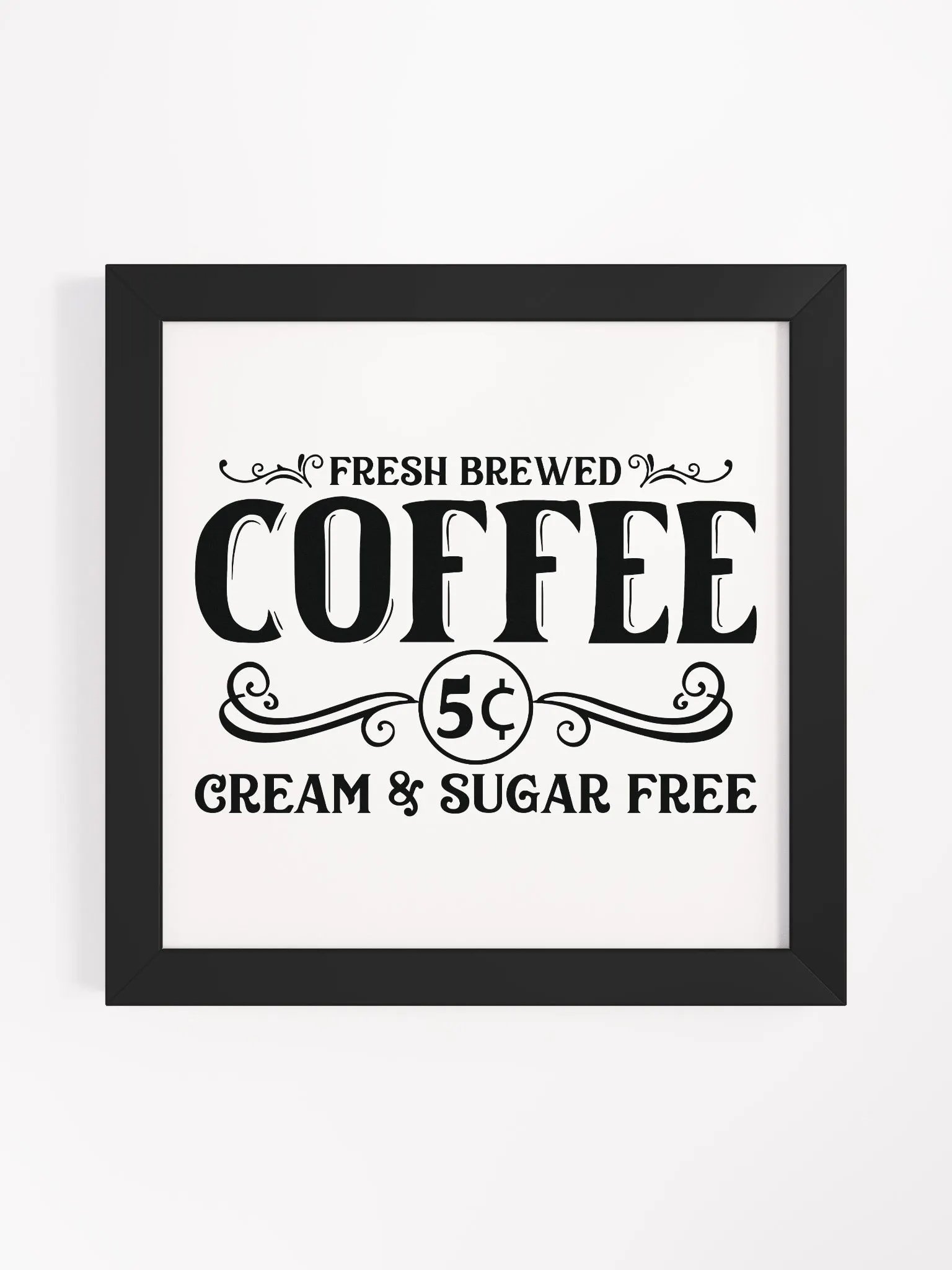 Vintage Coffee Advertisement Framed Matte Poster product image (4)