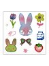 watercolor sticker sheet