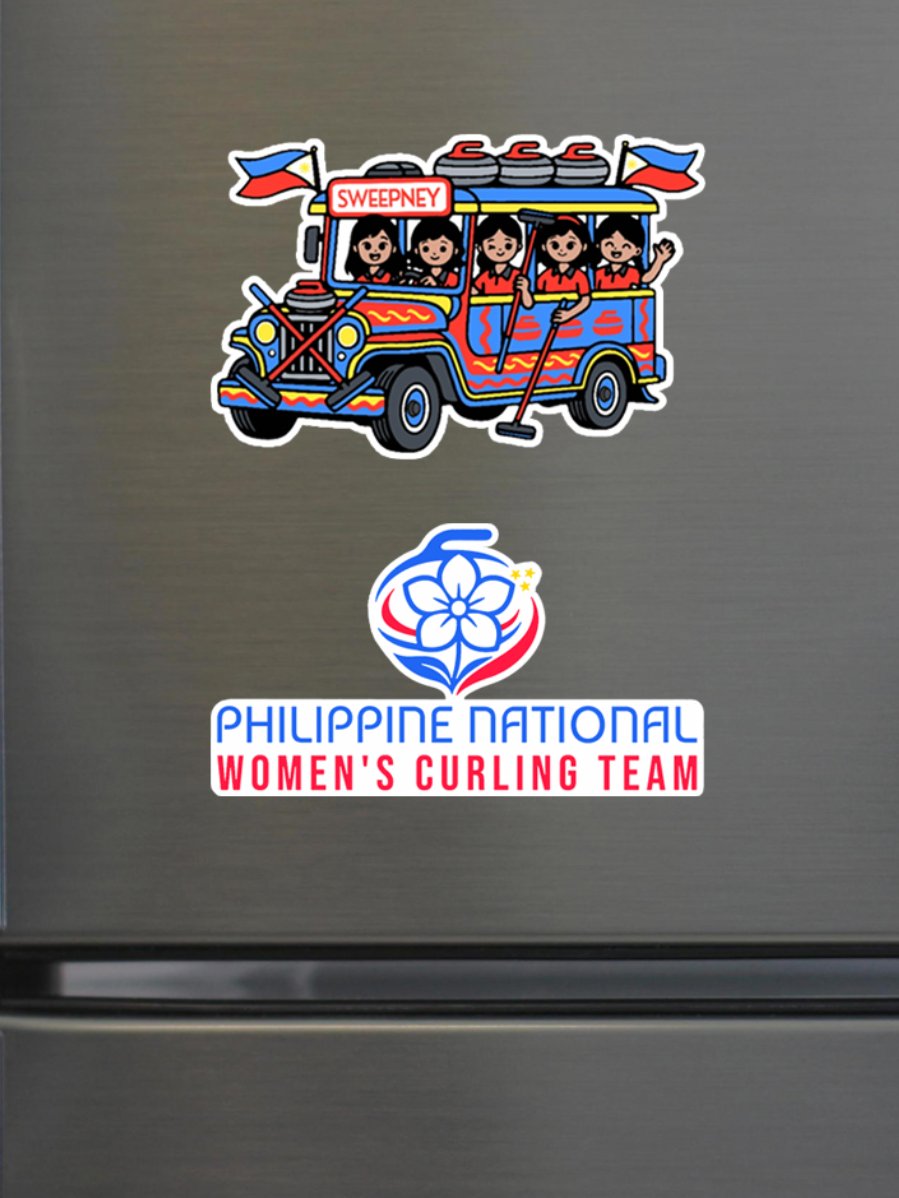 "Sampaguita" Official Team Logo Magnet product image (2)