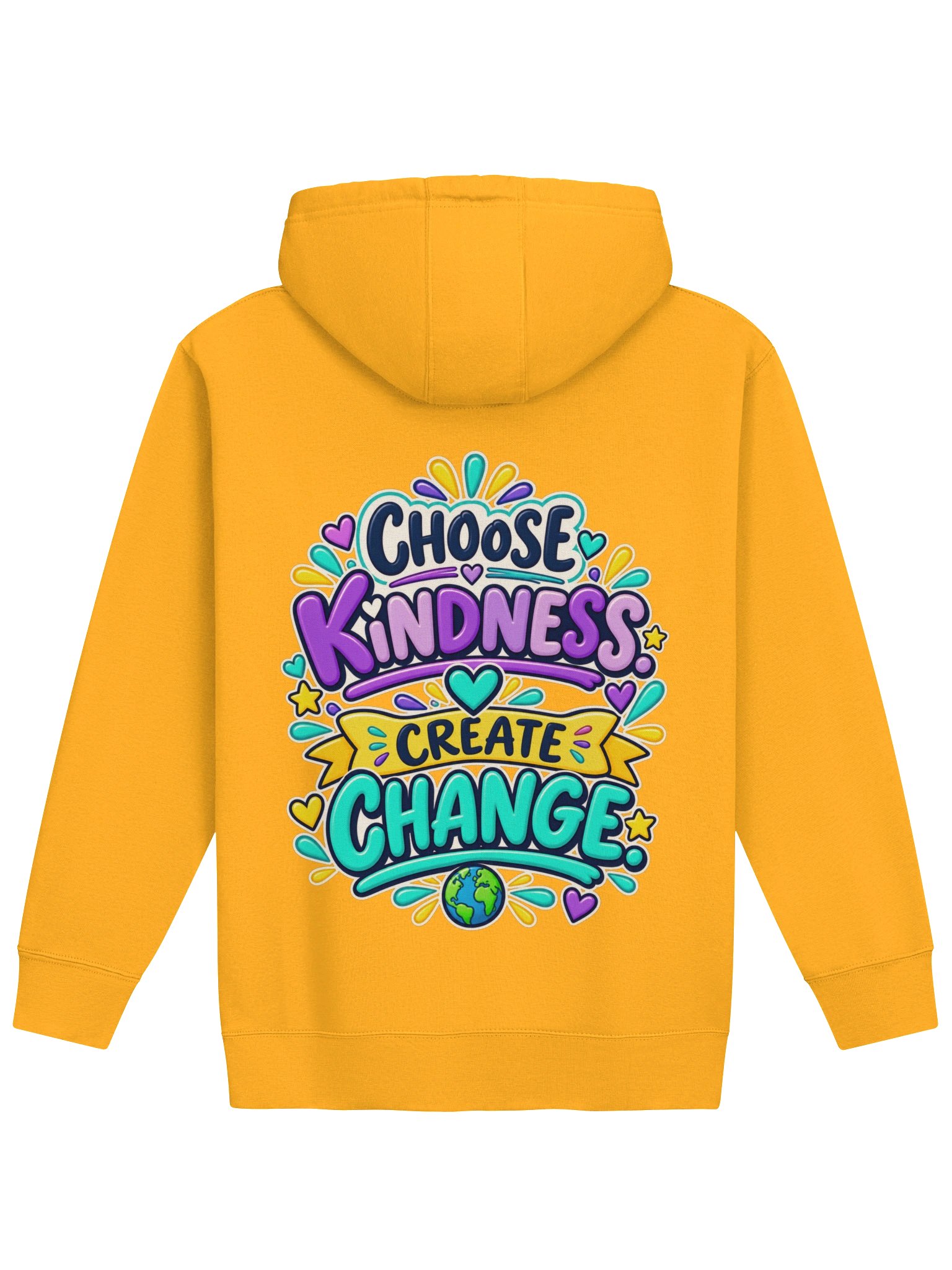 Inspirational Hoodie - Choose Kindness. Create Change. product image (1)