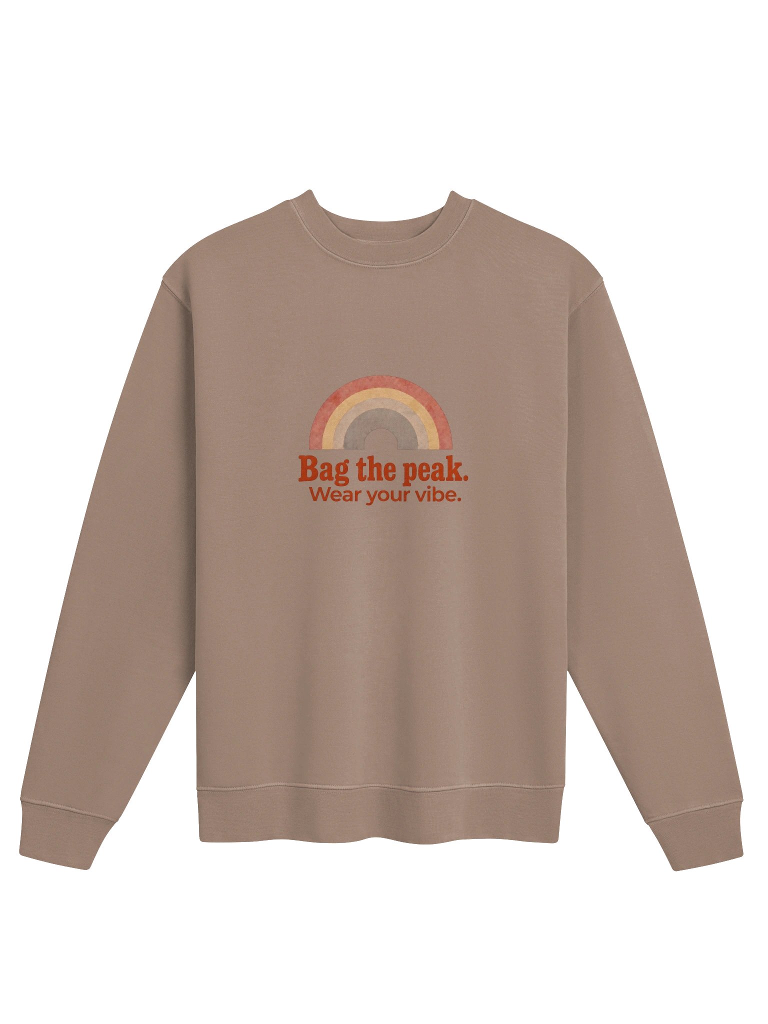 Bag The Peak Unisex Sweatshirt product image (2)