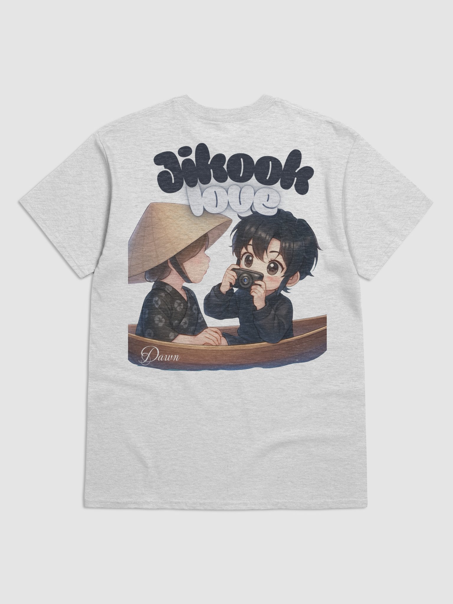 Jikook Love Boat Adventure T-Shirt product image (4)
