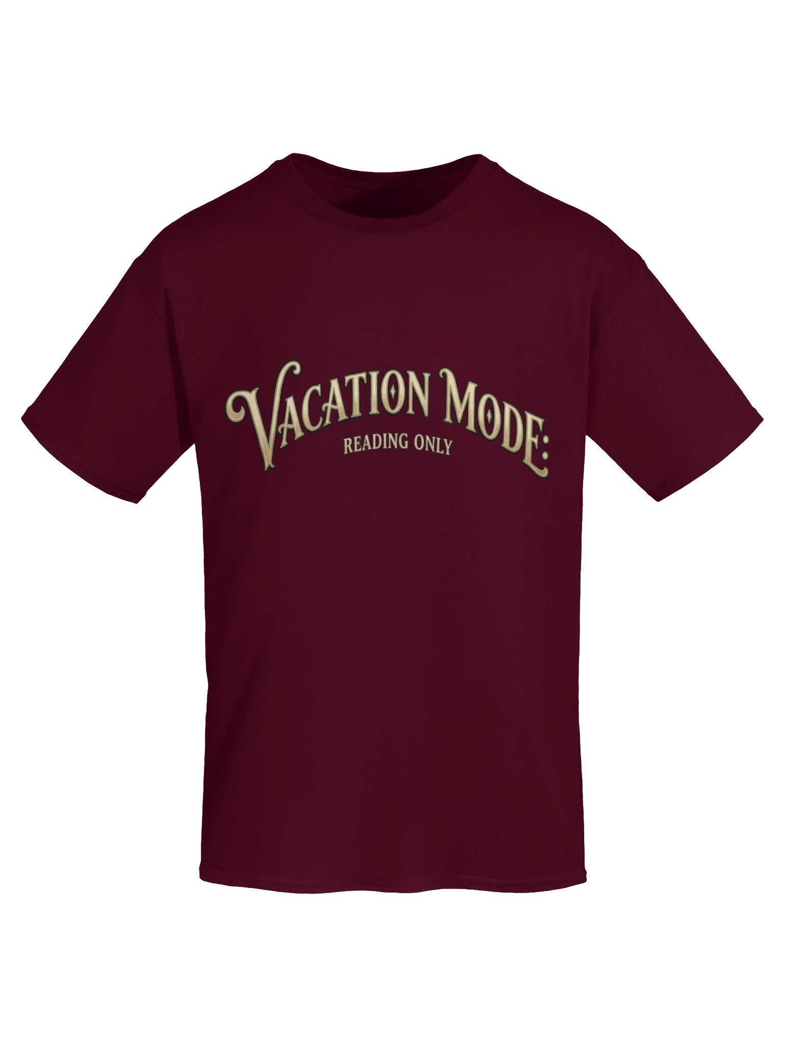 "Vacation Mode: Reading Only" Premium Heavyweight T-Shirt product image (47)