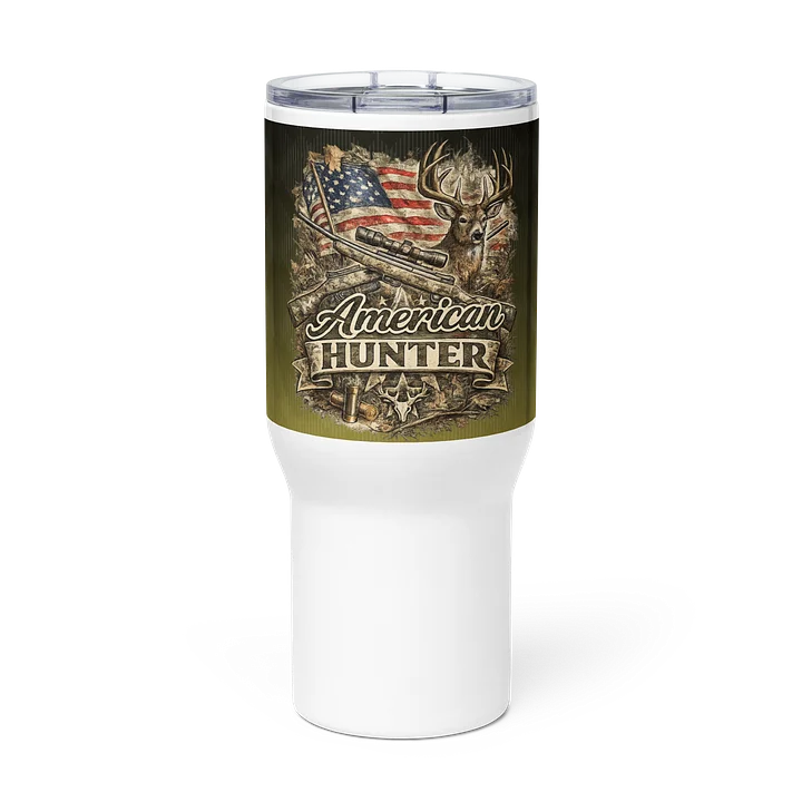 Camo American Hunting Tumbler product image (1)