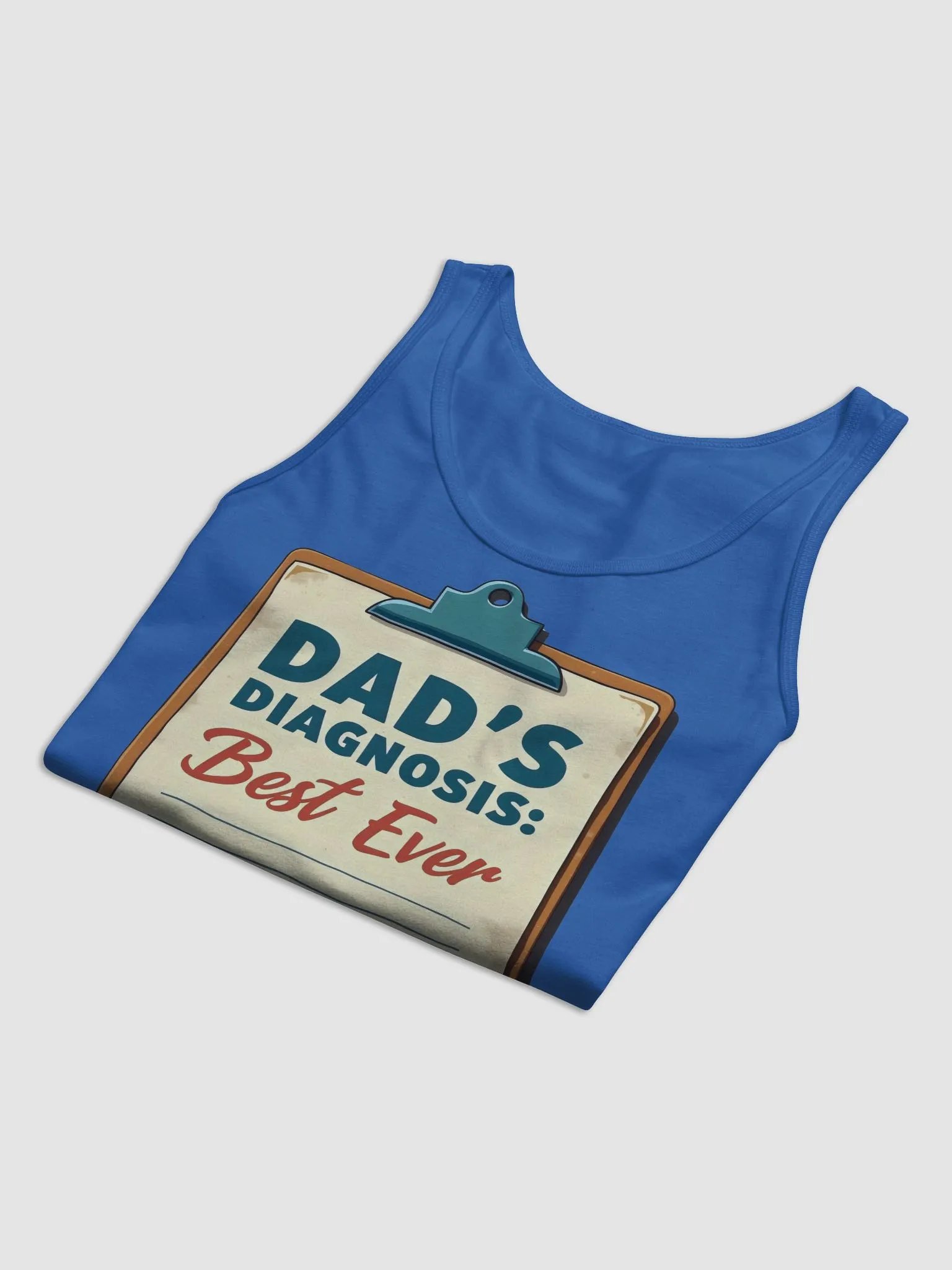 Best Ever Dad's Diagnosis Tank product image (11)