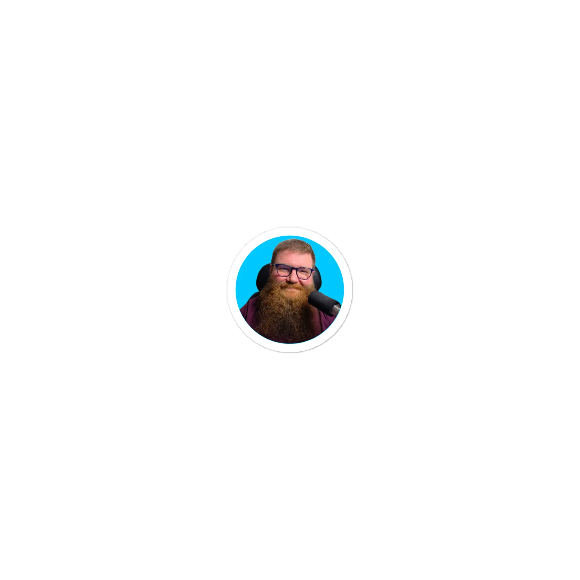 Jefftroidvania Sticker product image (1)