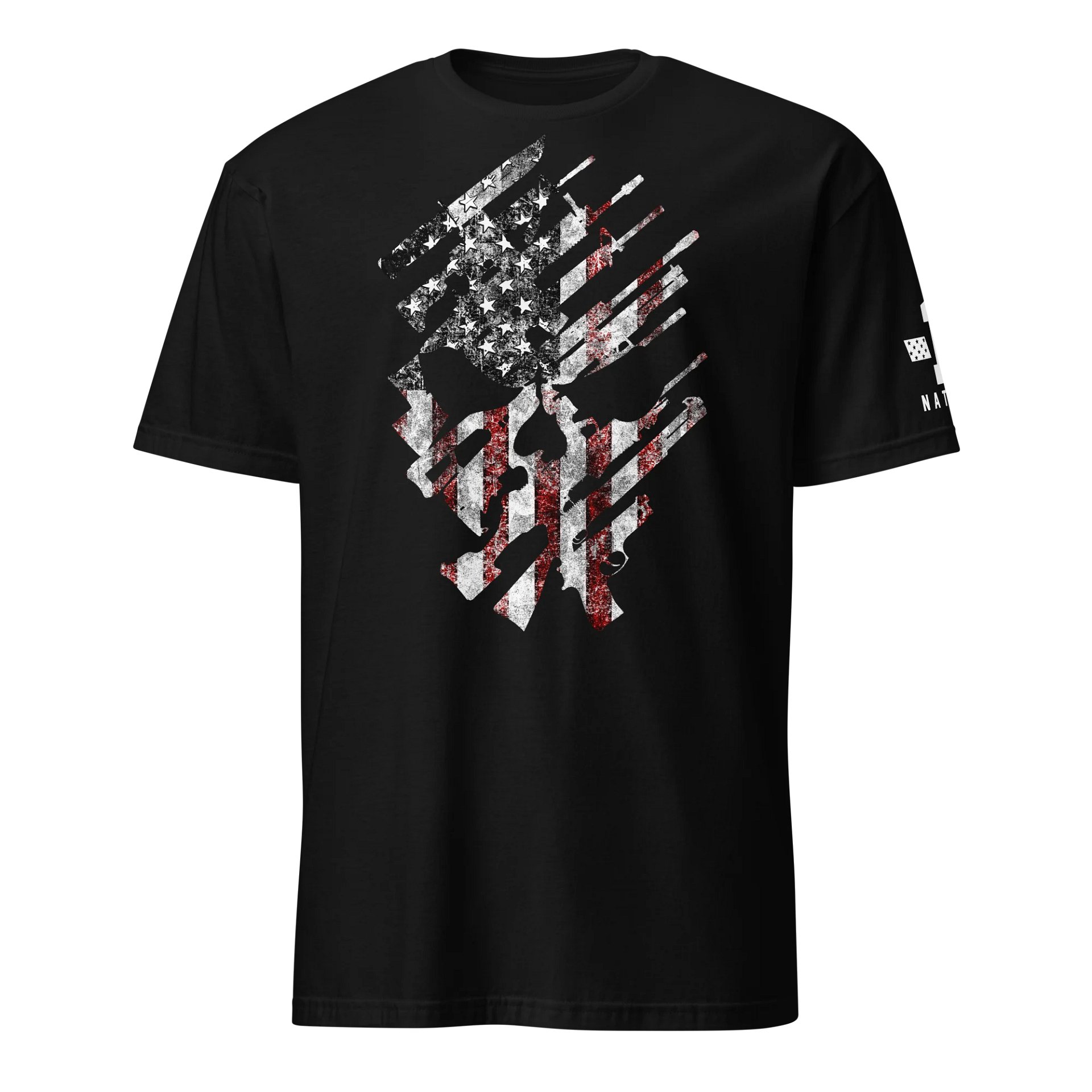 American Flag Weapons Skull product image (1)
