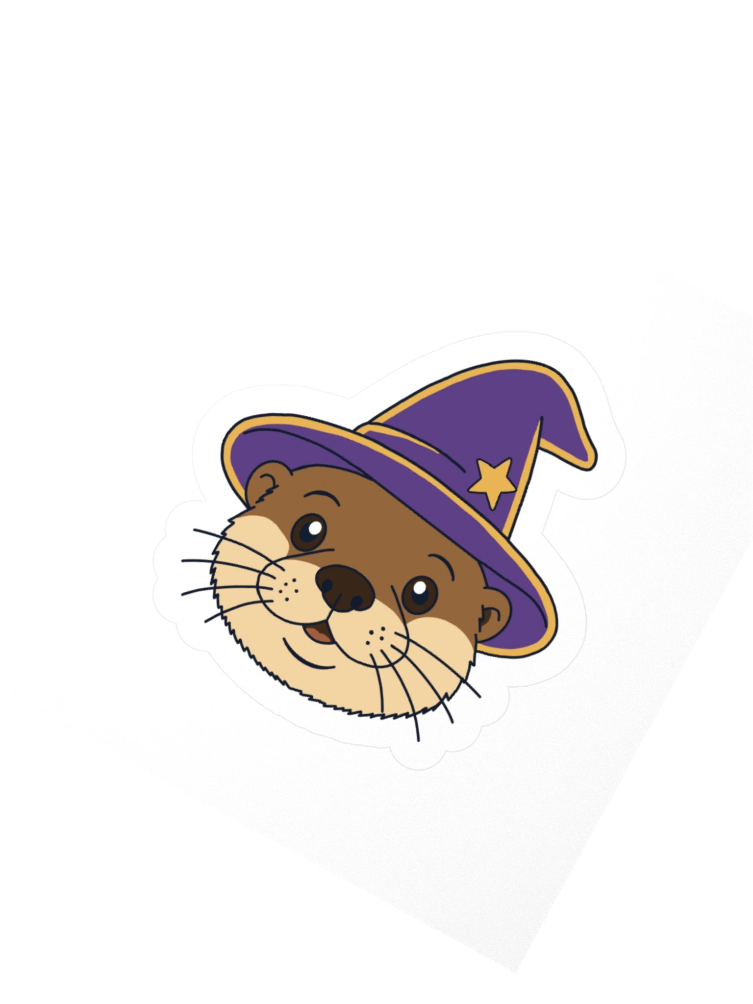 Wizard Otter Sticker product image (5)