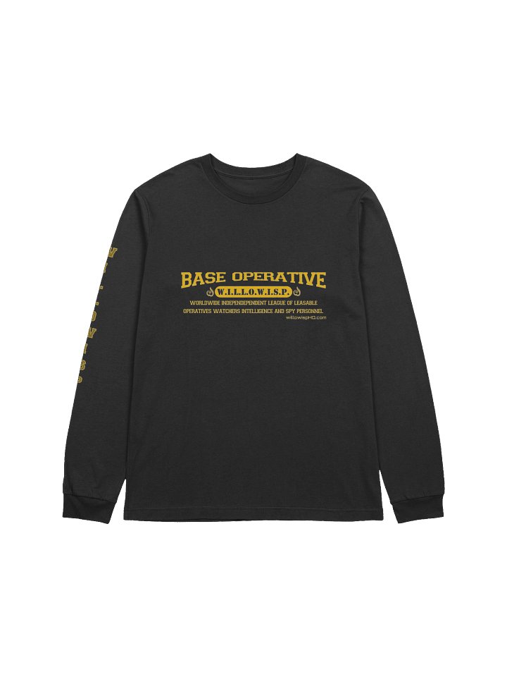 Base Op Varsity Long-Sleeved Tee product image (1)