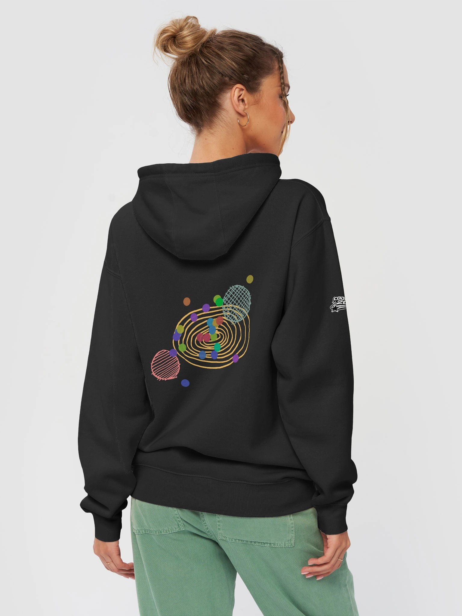 Spiralling Hoodie product image (19)