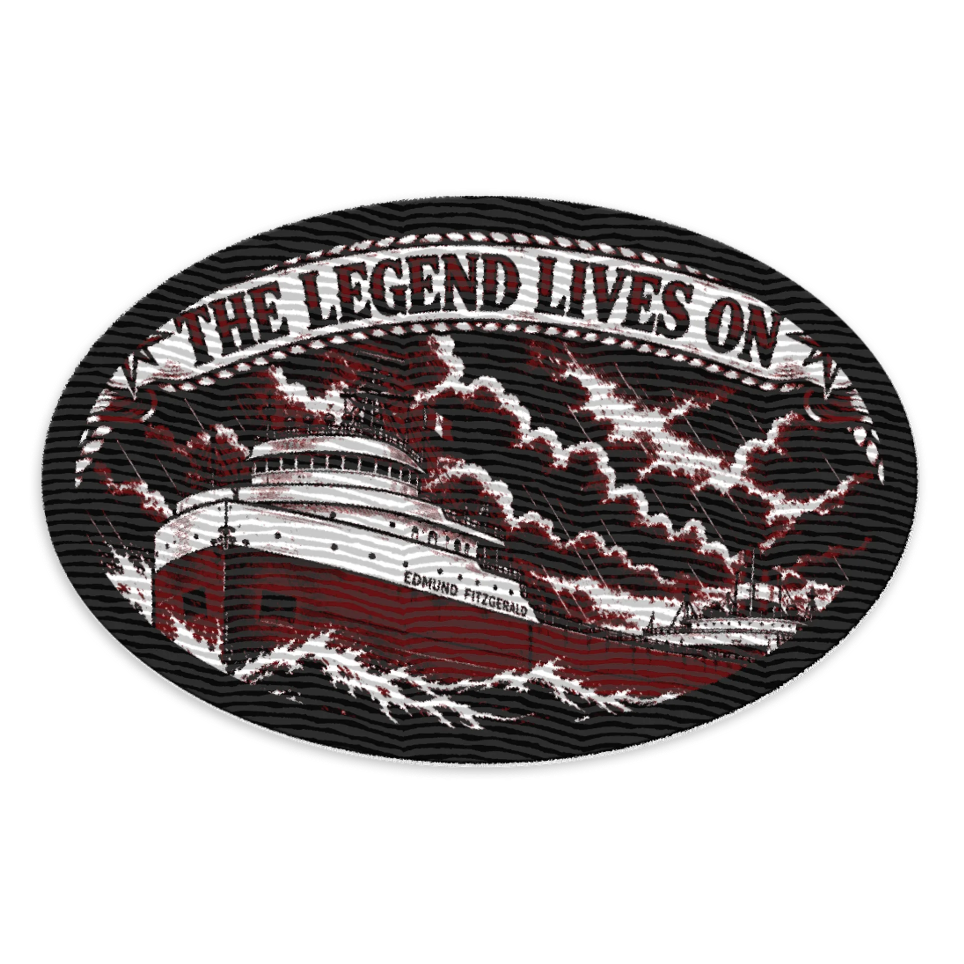The Legend Lives On Patch product image (1)