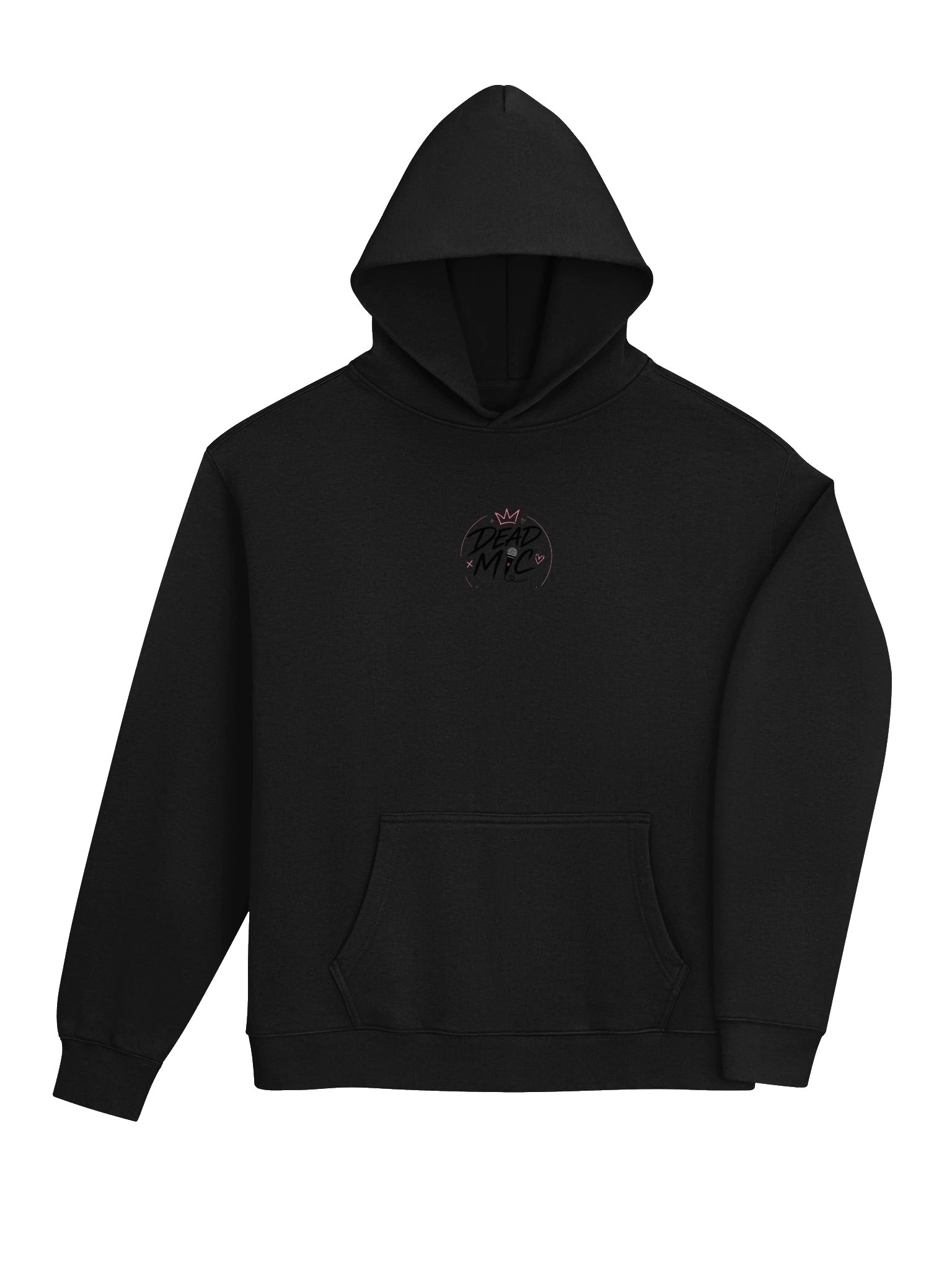 Dead Mic Society Relaxed Hoodie product image (16)