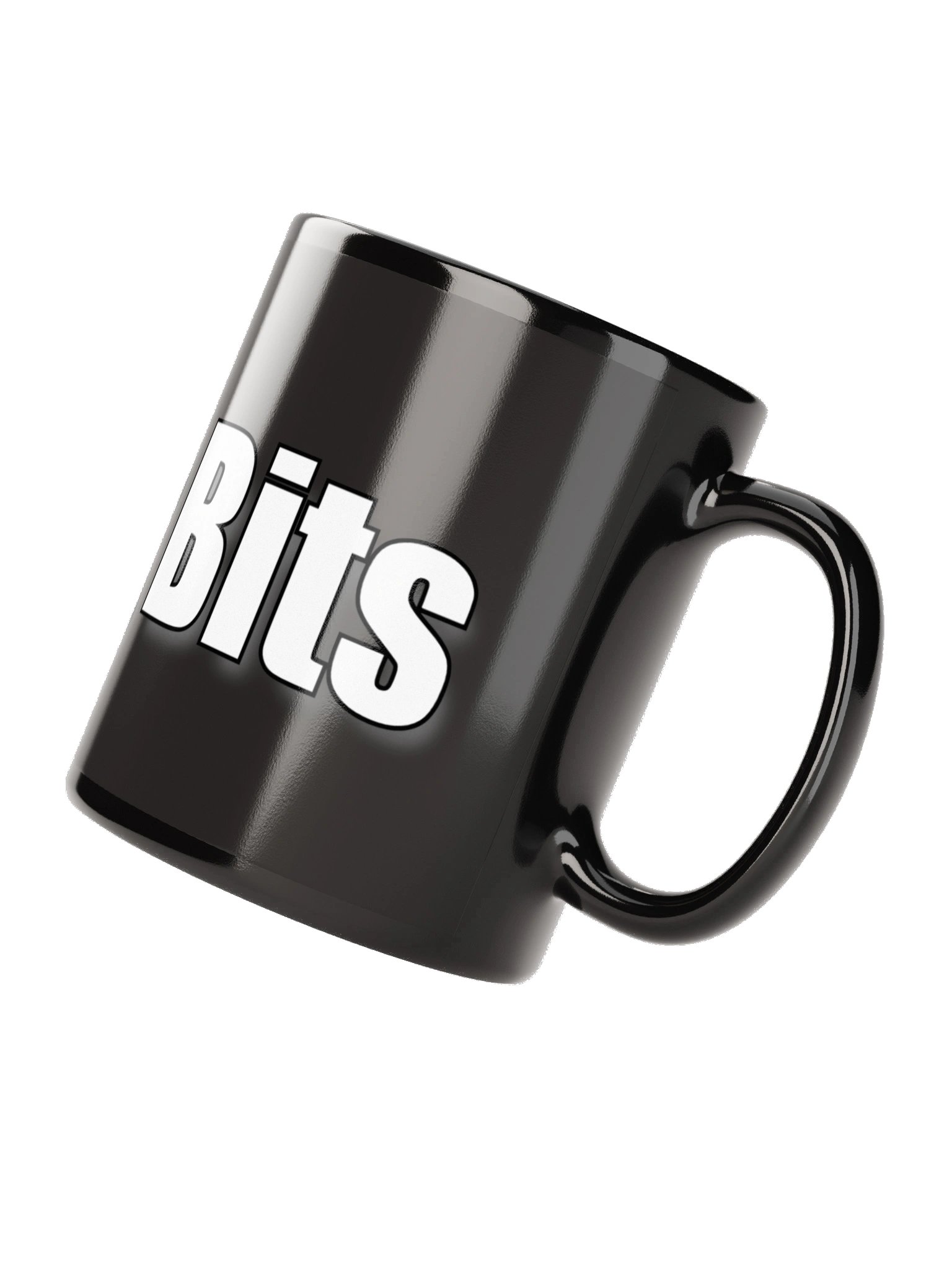 Black It's Just Bits Mug product image (7)