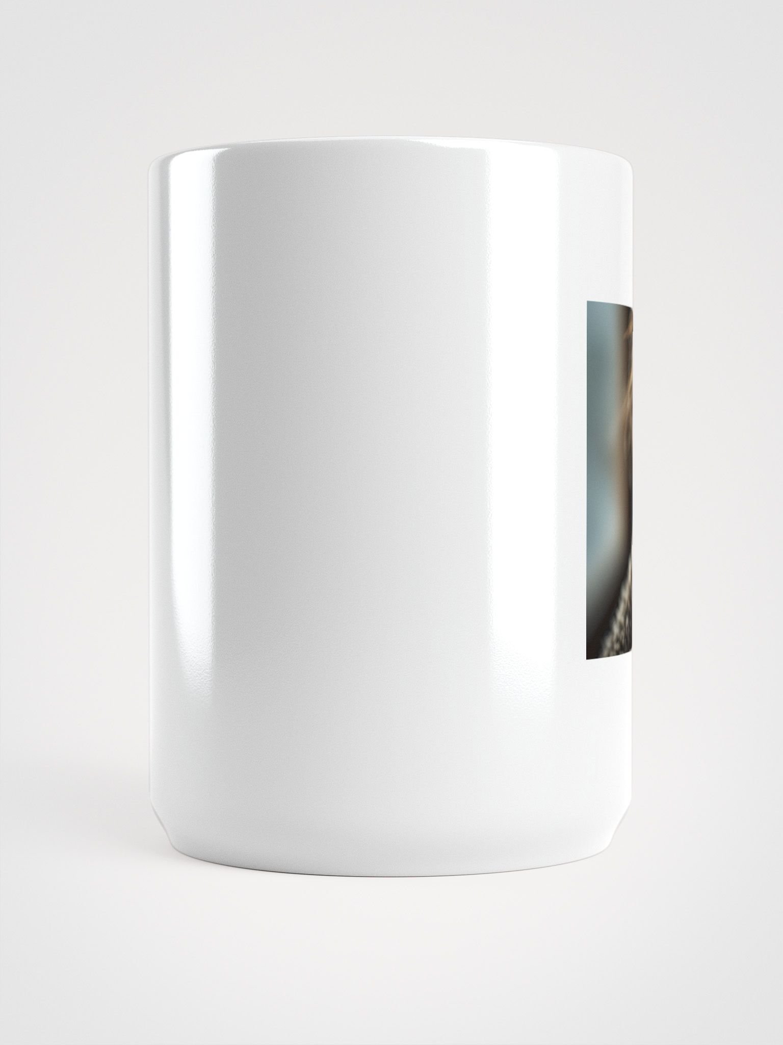 Documentary Realism Portrait Mug product image (6)