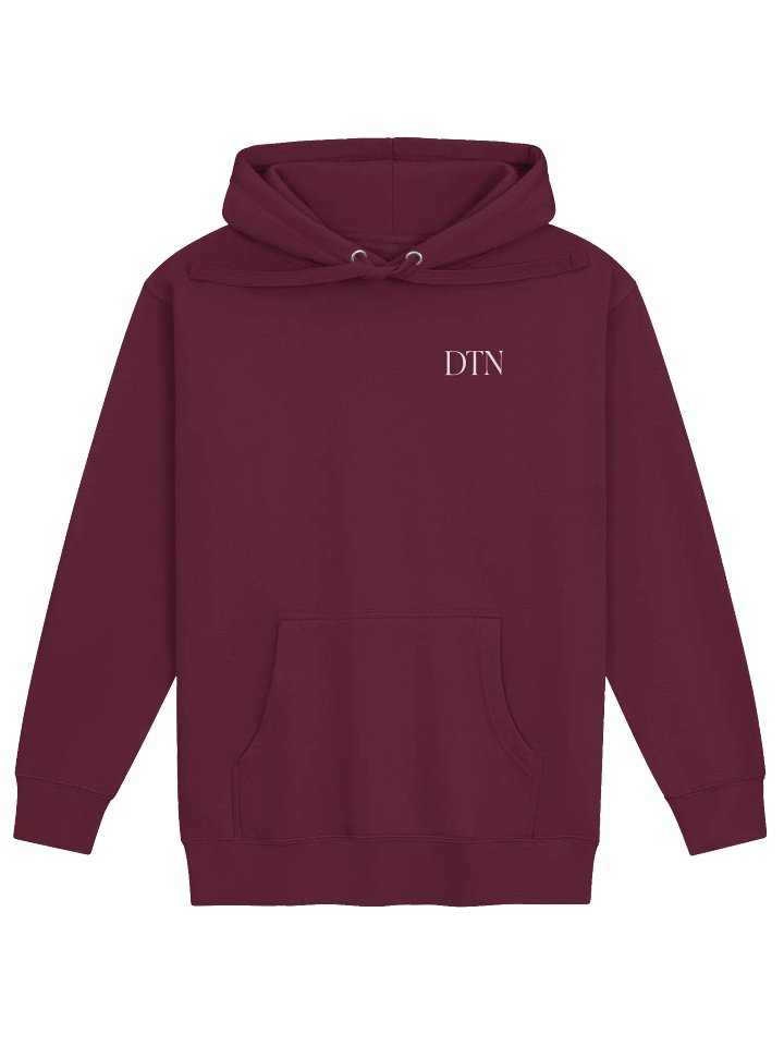 DTN Hoodie — Quiet Edition product image (7)