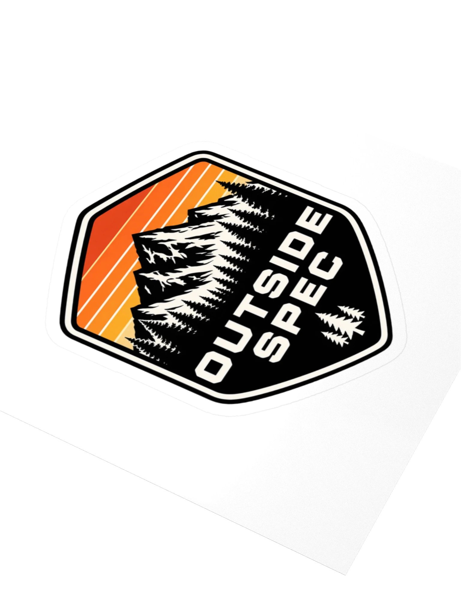 Outside Spec Kiss Cut Stickers product image (3)