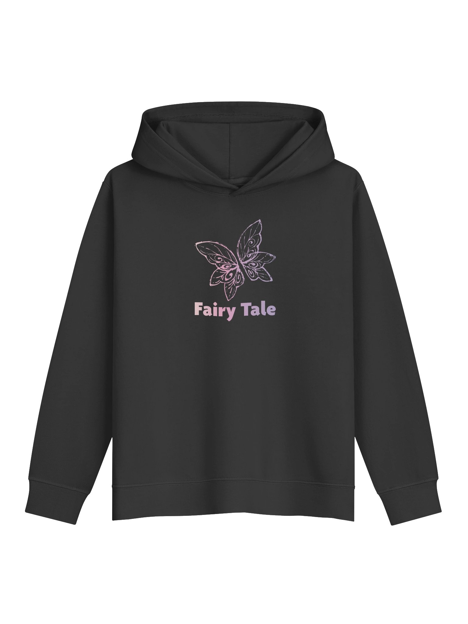 Multi Fairy Wings Youth Hoodie product image (3)