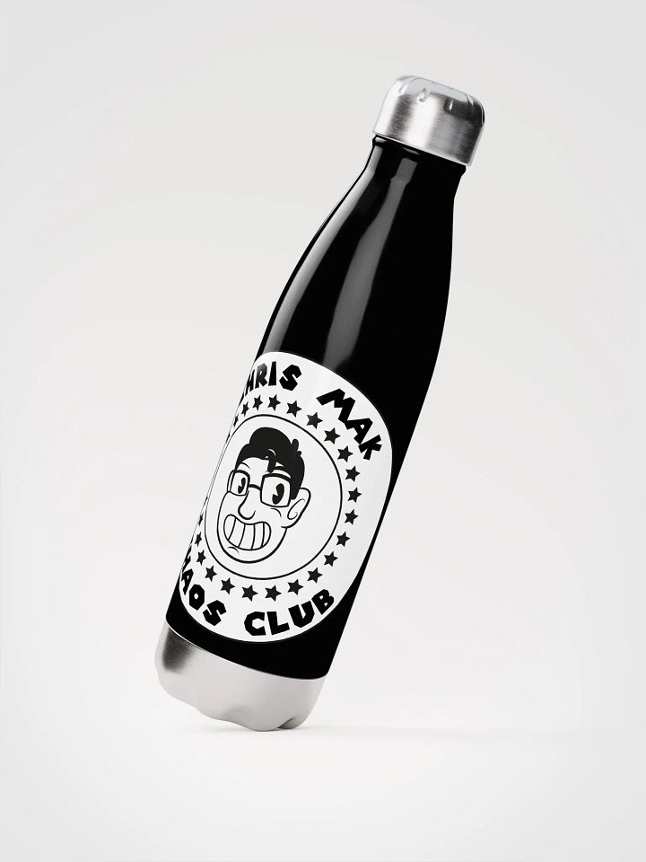 CHAOS CLUB MEMBER WATER BOTTLE product image (2)