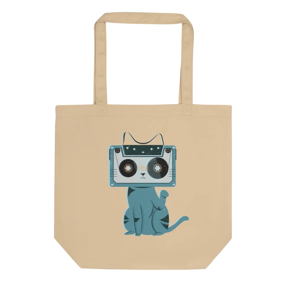 Cassette Tape A Eco-Friendly Tote Bag product image (1)