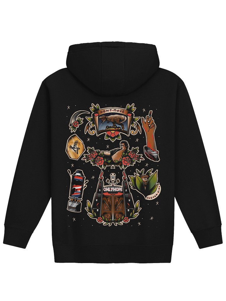 Jurassic Flash - Hoodie product image (1)