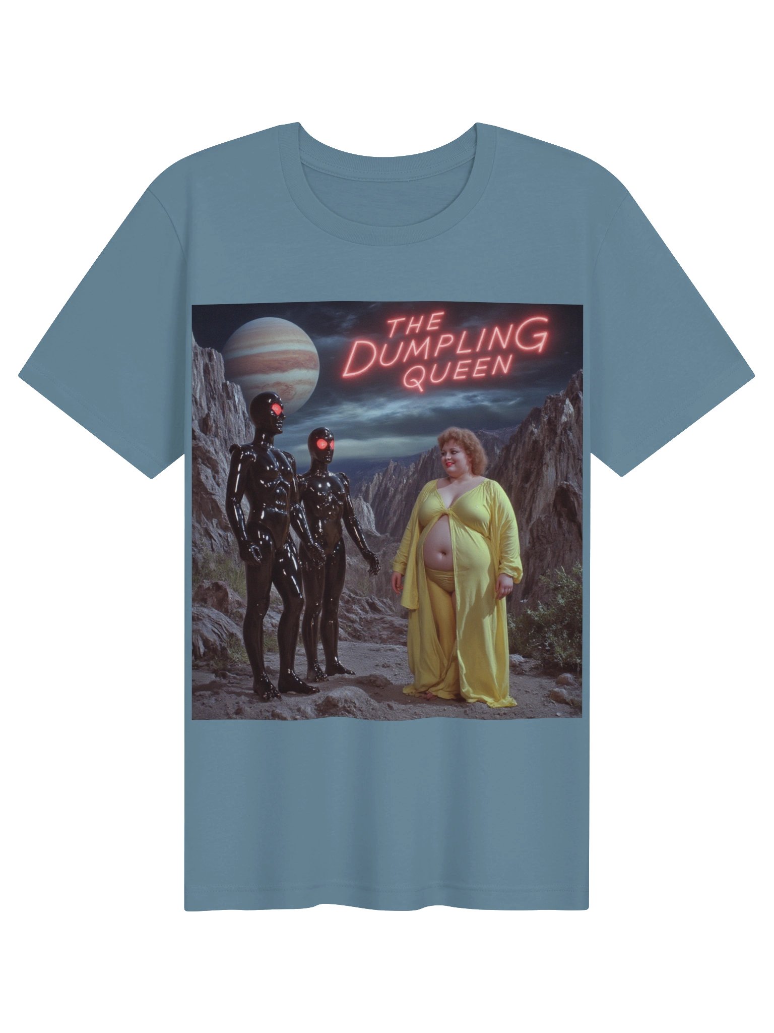 THE DUMPLING QUEEN | Bella+Canvas Unisex Supersoft T-Shirt product image (21)