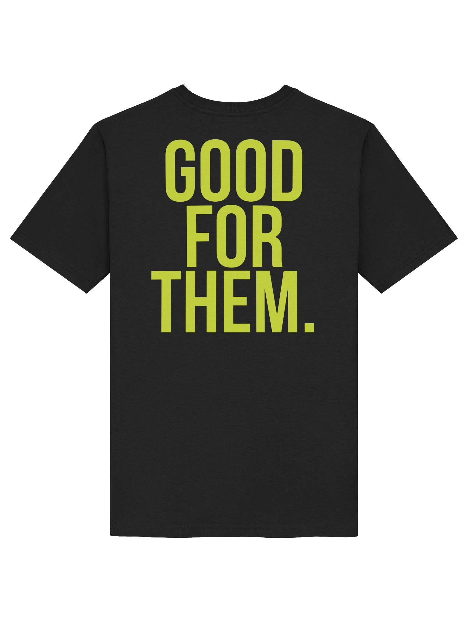 GOOD FOR THEM. TEE product image (4)
