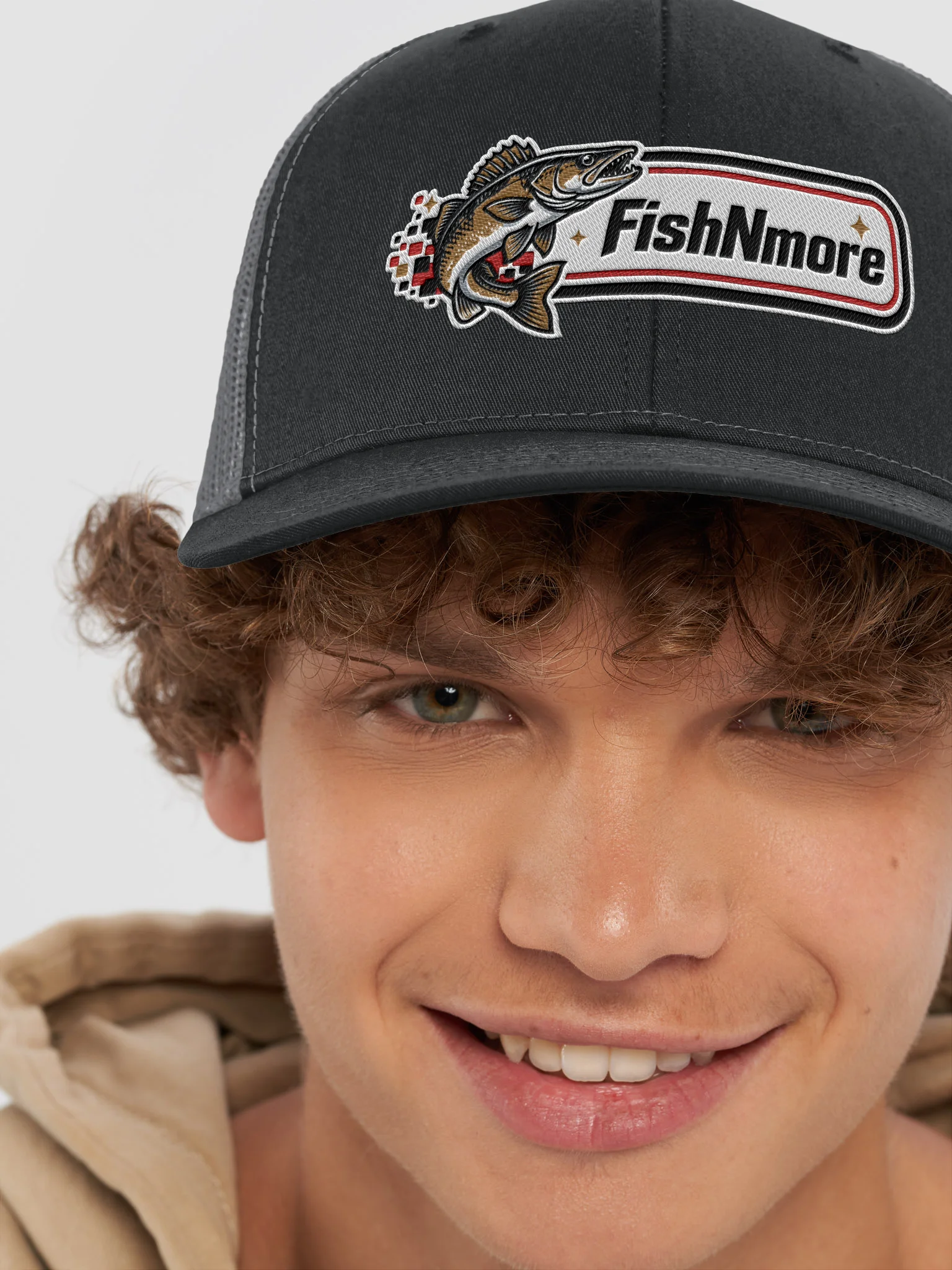 FishNmore Wonder Bread Hat product image (8)