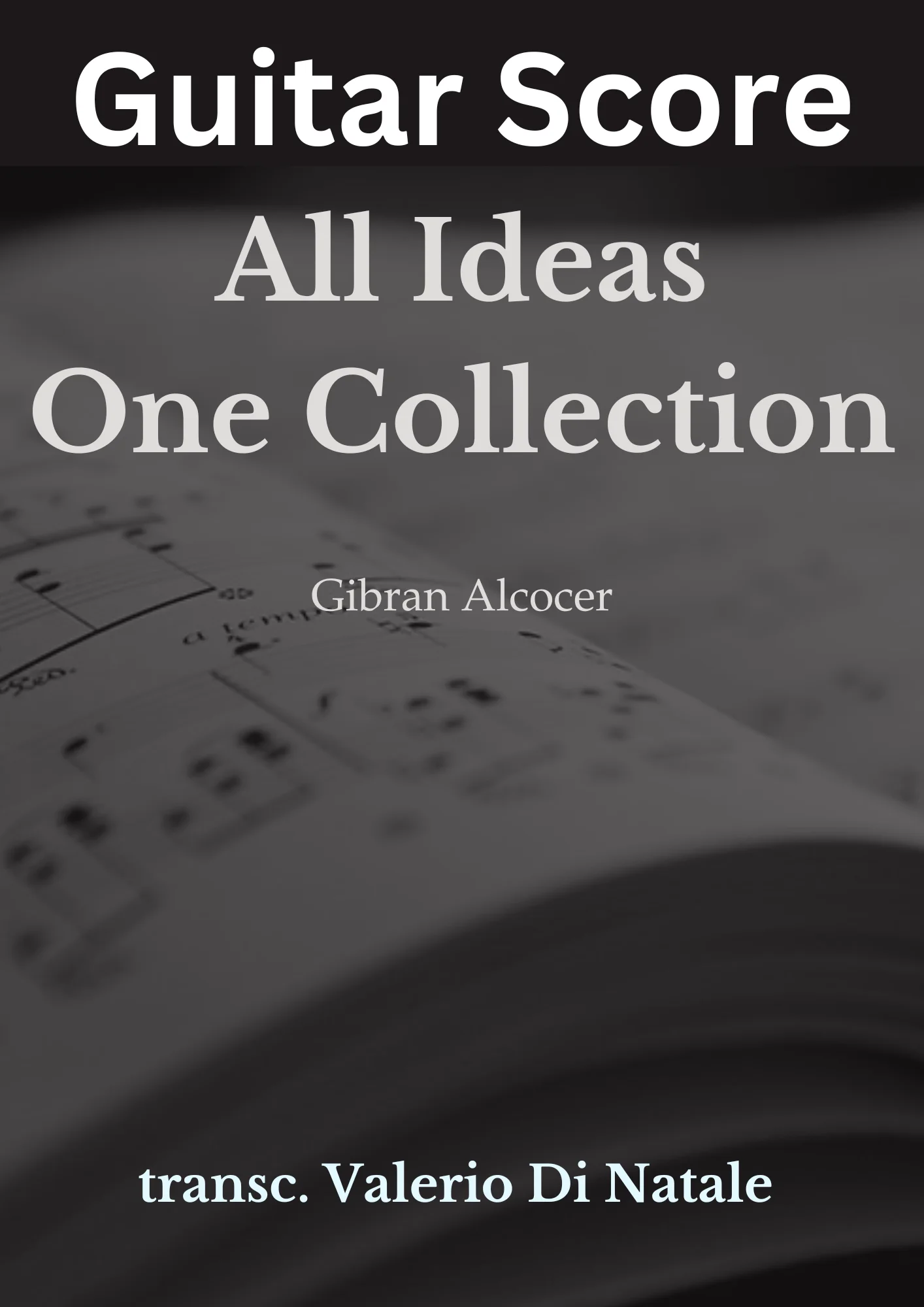 All Ideas in One Collection - Gibran Alcocer product image (1)