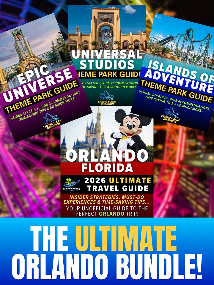 The Ultimate Universal Orlando Travel Bundle (Over 300 pages) Universal Theme Parks & Orlando Travel Guide product image (1)