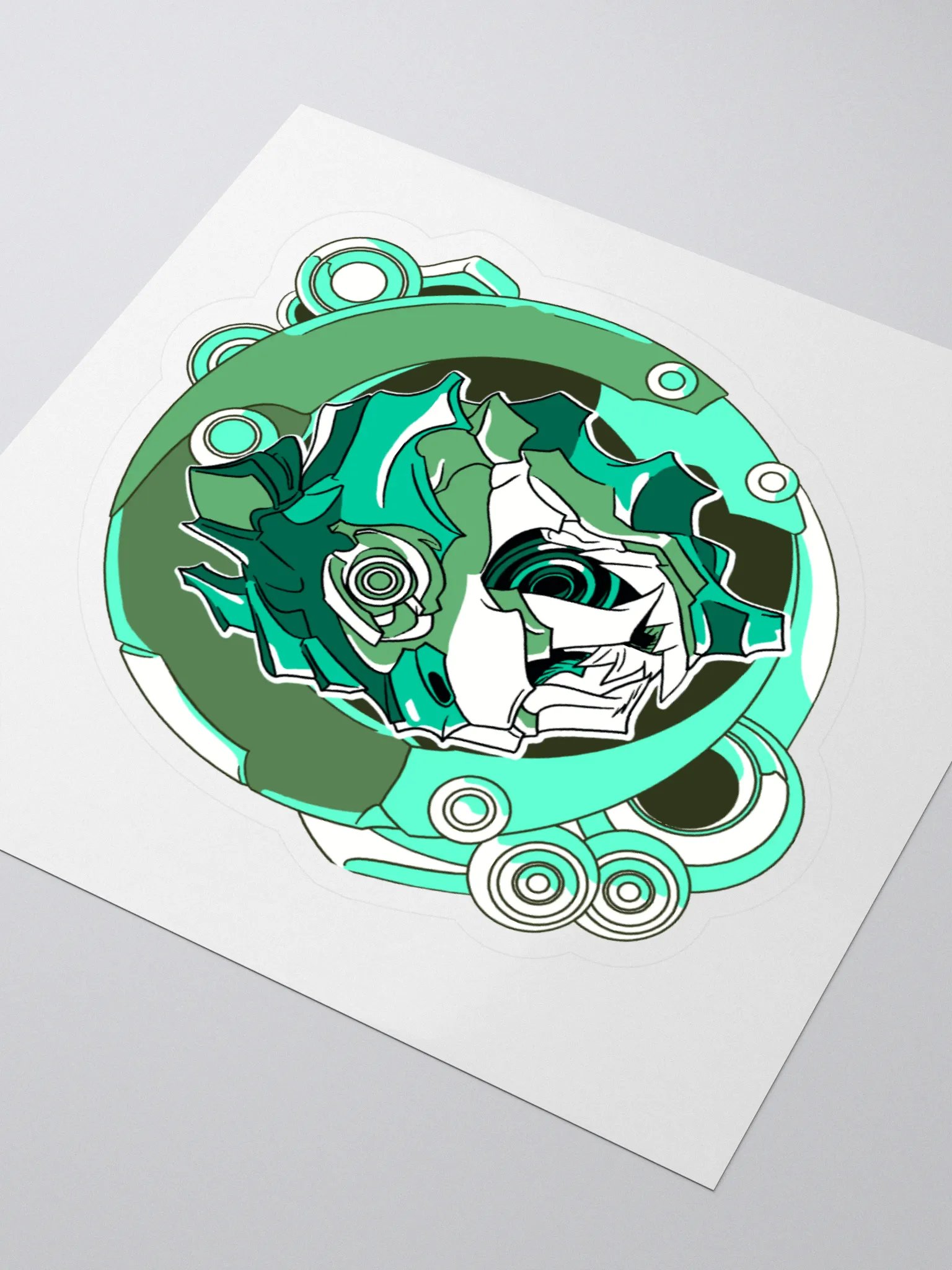 23393 Logo Sticker product image (3)