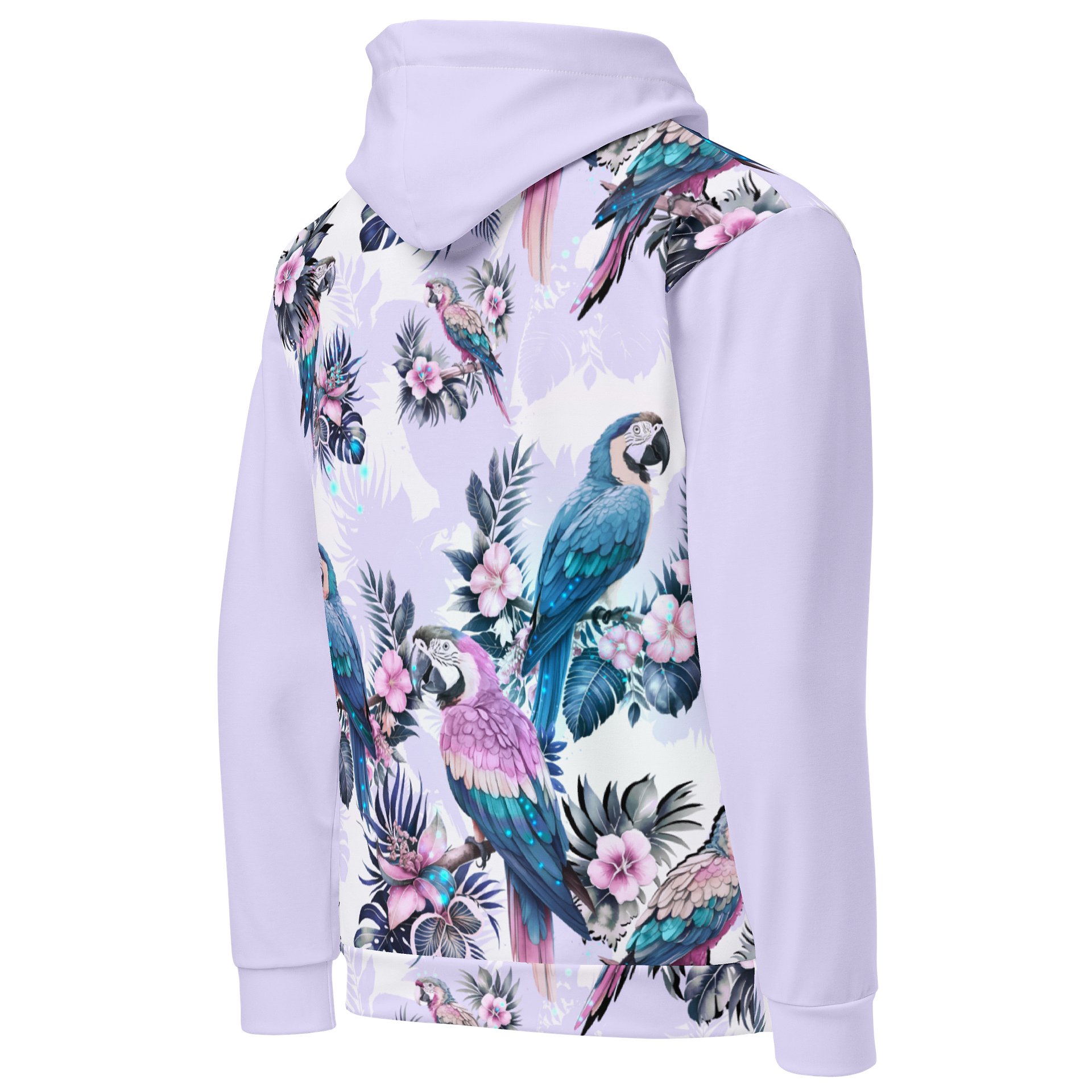 Elysian Birds-cotton hoodie product image (7)